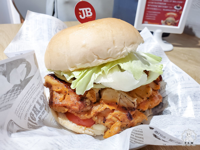 [食記] 台北大安永康街 JB Burger美式漢堡