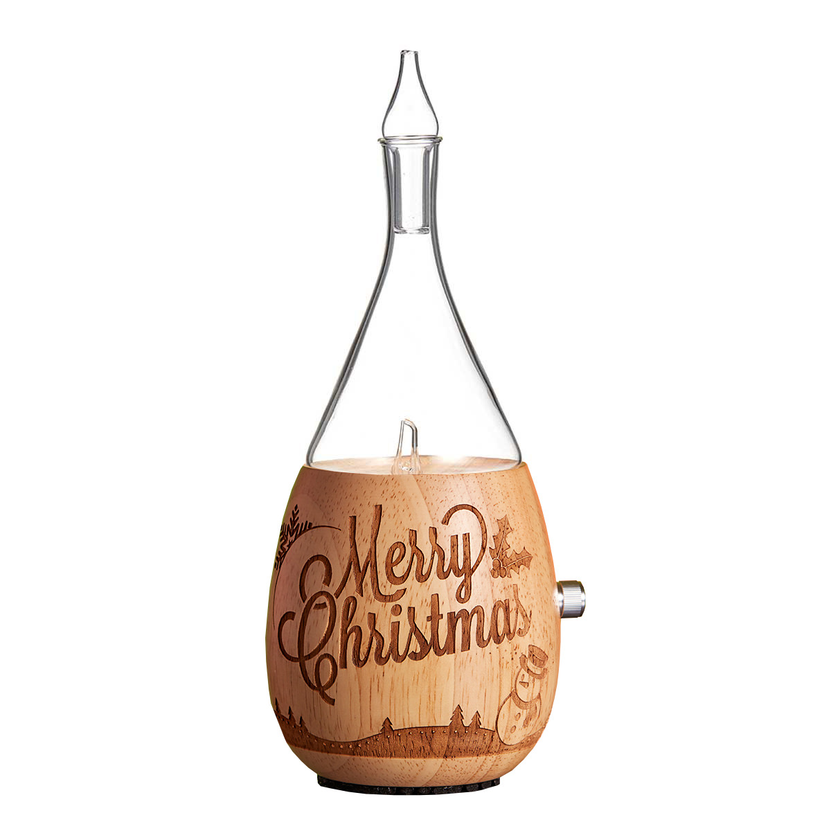 Merry Christmas Nebulizing Diffuser by Organic Aromas