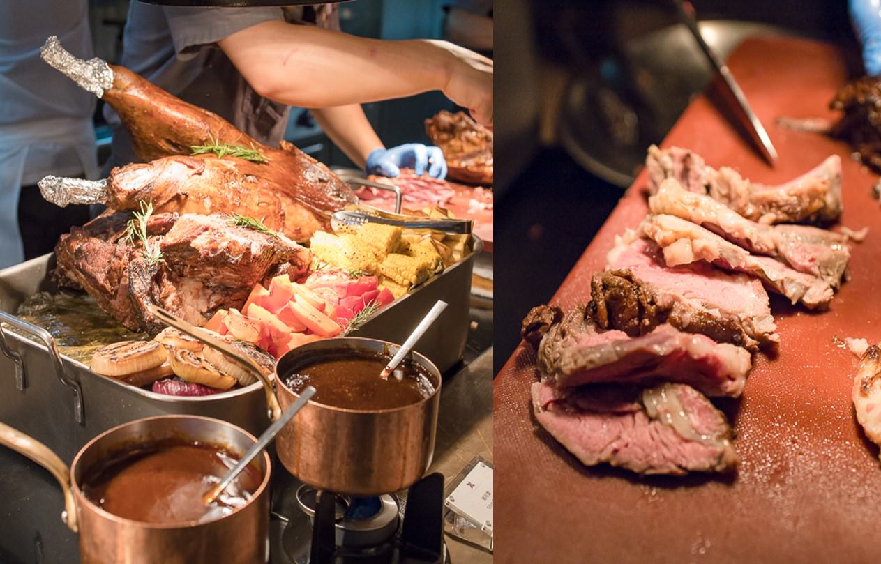 寒舍艾麗酒店la Farfalla 義式餐廳下午茶肉食主義 3 0 台北信義食記 不用千元就可以怒吃單點等級的牛排以及其他4種豬雞鴨羊 整體味道及cp值不錯