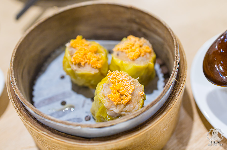 華漾DIM SUM 華泰名品城店|桃園中壢青埔食記|OUTLET裡的人氣港式飲茶,整體口味不錯會員可打折,推薦鮮蝦腐皮捲以及蝦球伊麵 - 第16張圖
