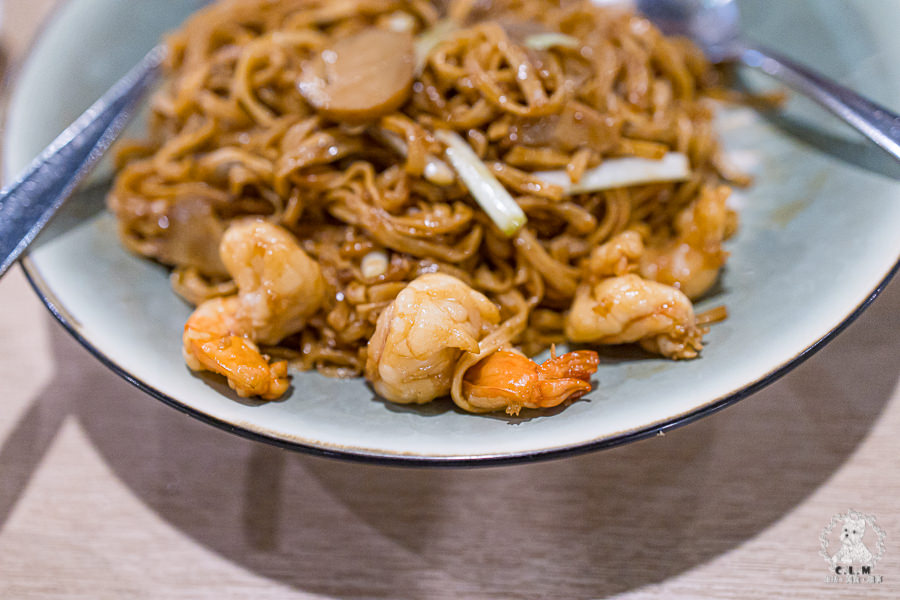 華漾DIM SUM 華泰名品城店|桃園中壢青埔食記|OUTLET裡的人氣港式飲茶,整體口味不錯會員可打折,推薦鮮蝦腐皮捲以及蝦球伊麵 - 第22張圖