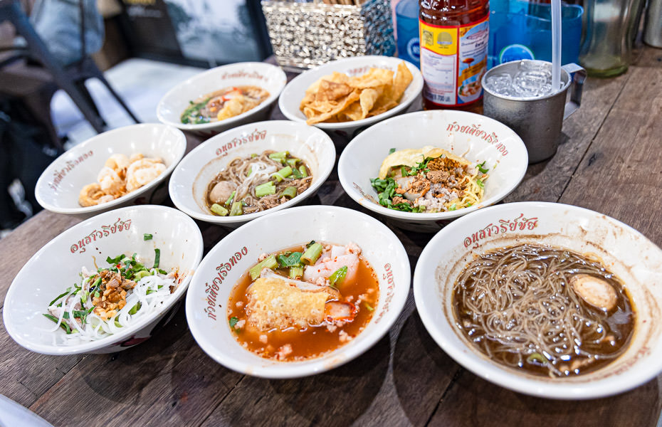 [食記] 泰國曼谷 Rua Thong Noodle(泰式船麵