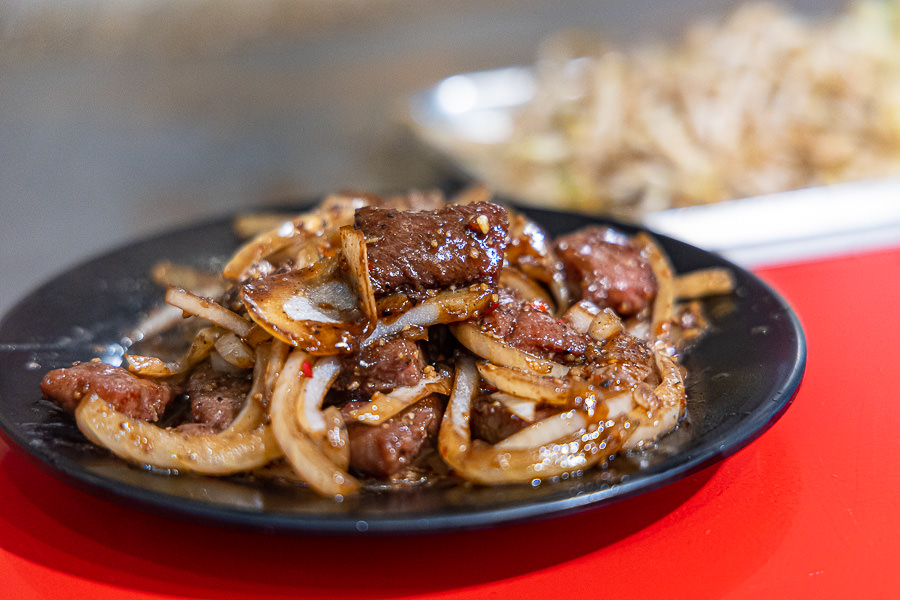 元春鐵板燒中康店|台中西屯美食食記|平價划算鐵板燒,白飯飲料湯品冰淇淋吃到飽,近水湳、中清路 - 第16張圖