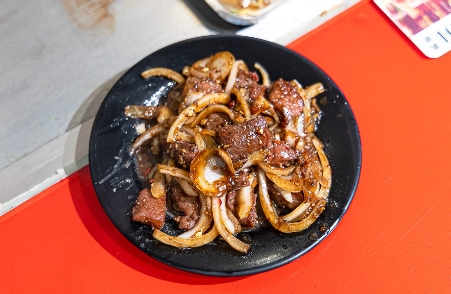 元春鐵板燒中康店|台中西屯美食食記|平價划算鐵板燒,白飯飲料湯品冰淇淋吃到飽,近水湳、中清路 - 第17張圖