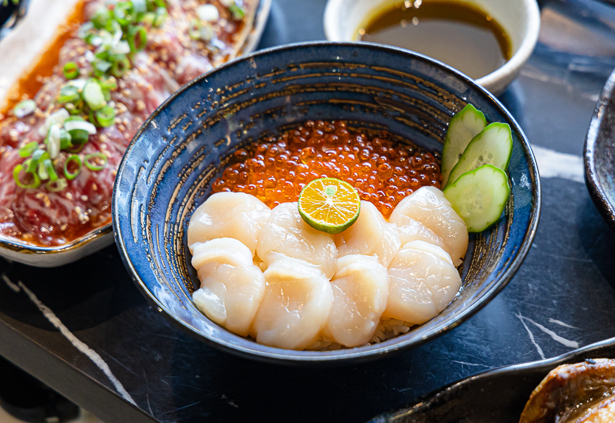 一修尼和牛炭火燒肉|桃園美食食記|精緻單點和牛燒肉,A5日本和牛、幻切牛舌、紅酒牛小排好吃推薦,近中路、藝文特區,好停車餐廳 - 第20張圖