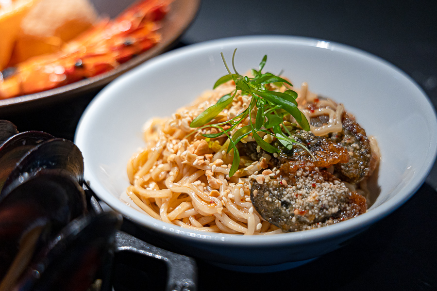 Firance|台北內湖美食食記|火燄與優雅的融合,無國界直火精緻料理餐酒館推薦,近內科、昆陽、松山車站 - 第22張圖