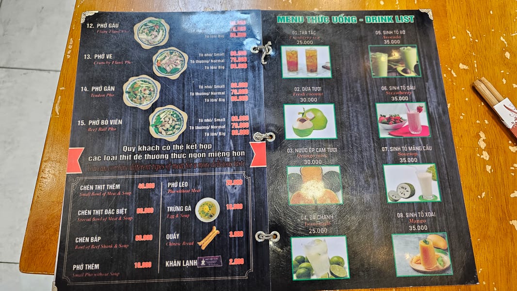 Pho Viet Nam|越南胡志明市第一郡美食食記|米其林必比登推薦越式河粉,近濱城市場午餐晚餐宵夜都適合 - 第6張圖