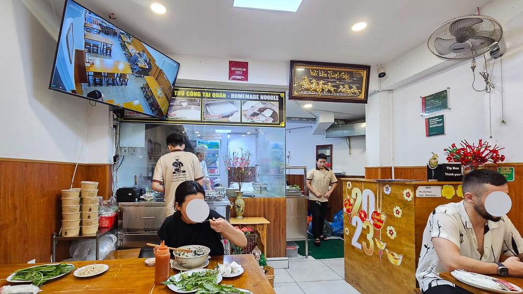 Pho Viet Nam|越南胡志明市第一郡美食食記|米其林必比登推薦越式河粉,近濱城市場午餐晚餐宵夜都適合 - 第3張圖