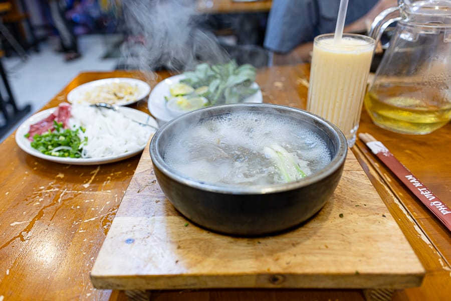 Pho Viet Nam|越南胡志明市第一郡美食食記|米其林必比登推薦越式河粉,近濱城市場午餐晚餐宵夜都適合 - 第14張圖