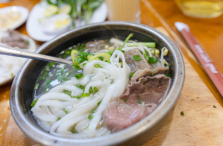 Pho Viet Nam|越南胡志明市第一郡美食食記|米其林必比登推薦越式河粉,近濱城市場午餐晚餐宵夜都適合 - 第22張圖