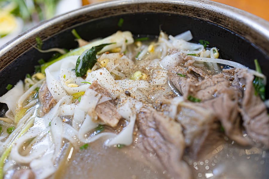Pho Viet Nam|越南胡志明市第一郡美食食記|米其林必比登推薦越式河粉,近濱城市場午餐晚餐宵夜都適合 - 第24張圖