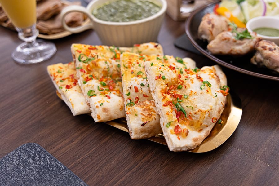 迴香印度餐廳 Savory Curry Indian restaurant|台中西區美食食記|印北特色料理,咖哩香濃好吃,烤餅更是大推薦 - 第23張圖