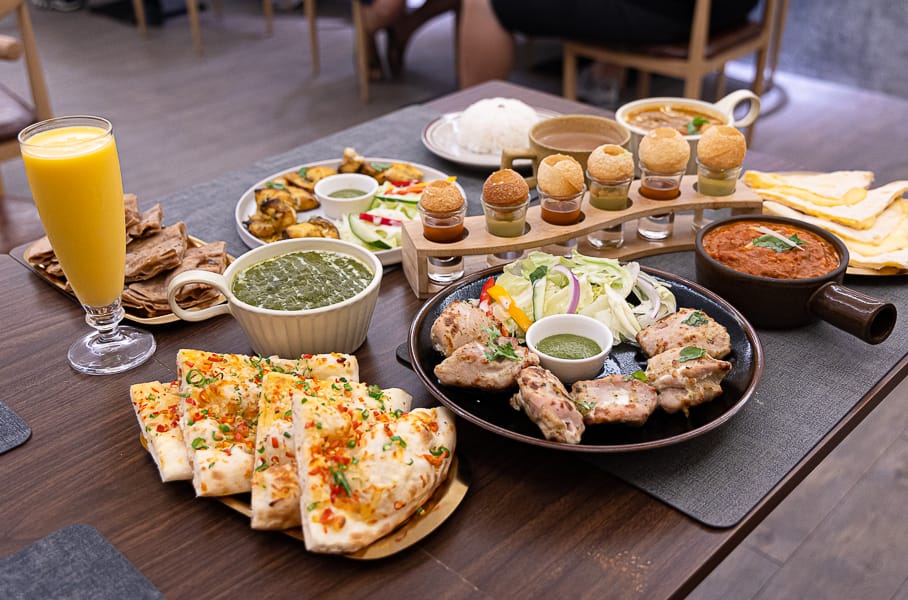 迴香印度餐廳 Savory Curry Indian restaurant|台中西區美食食記|印北特色料理,咖哩香濃好吃,烤餅更是大推薦 - 第17張圖