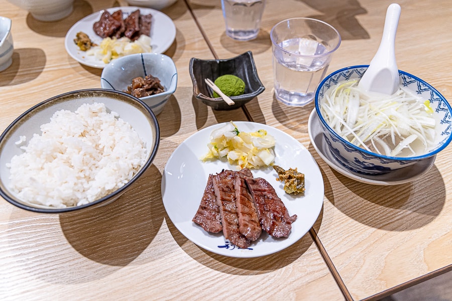 牛たん炭焼利久(利久牛舌) リエール藤沢店|日本藤澤美食食記|日本連鎖炭烤牛舌店,品質穩定價格划算,牛舌彈牙多汁 - 第6張圖
