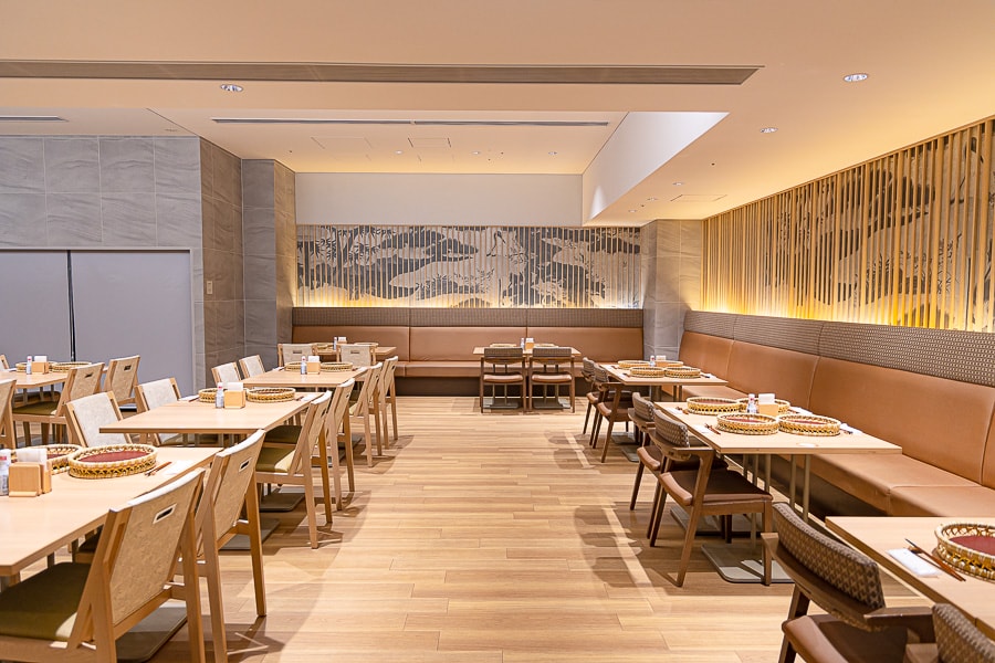 【日本箱根】蘆之湖花織旅館|一泊二食自助BUFFET晚餐、早餐吃到飽餐飲篇,樣式多元口味精緻好吃推薦 - 第2張圖