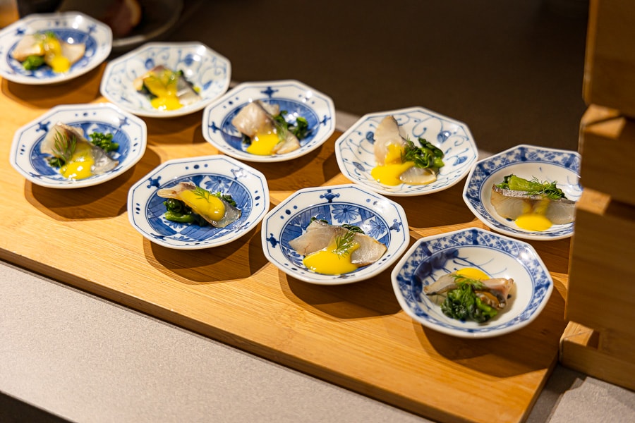 【日本箱根】蘆之湖花織旅館|一泊二食自助BUFFET晚餐、早餐吃到飽餐飲篇,樣式多元口味精緻好吃推薦 - 第36張圖