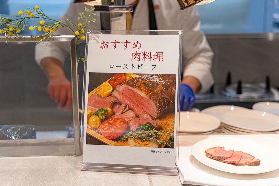 【日本箱根】蘆之湖花織旅館|一泊二食自助BUFFET晚餐、早餐吃到飽餐飲篇,樣式多元口味精緻好吃推薦 - 第42張圖