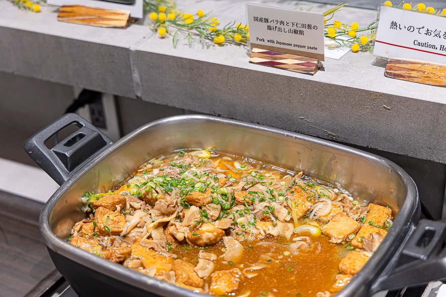 【日本箱根】蘆之湖花織旅館|一泊二食自助BUFFET晚餐、早餐吃到飽餐飲篇,樣式多元口味精緻好吃推薦 - 第43張圖