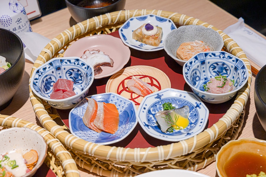 【日本箱根】蘆之湖花織旅館|一泊二食自助BUFFET晚餐、早餐吃到飽餐飲篇,樣式多元口味精緻好吃推薦 - 第54張圖