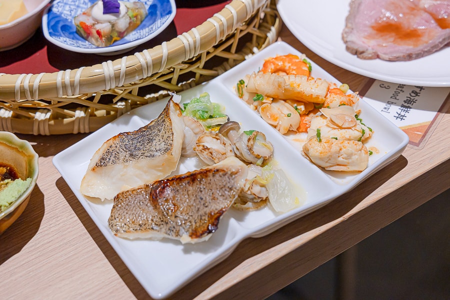 【日本箱根】蘆之湖花織旅館|一泊二食自助BUFFET晚餐、早餐吃到飽餐飲篇,樣式多元口味精緻好吃推薦 - 第60張圖
