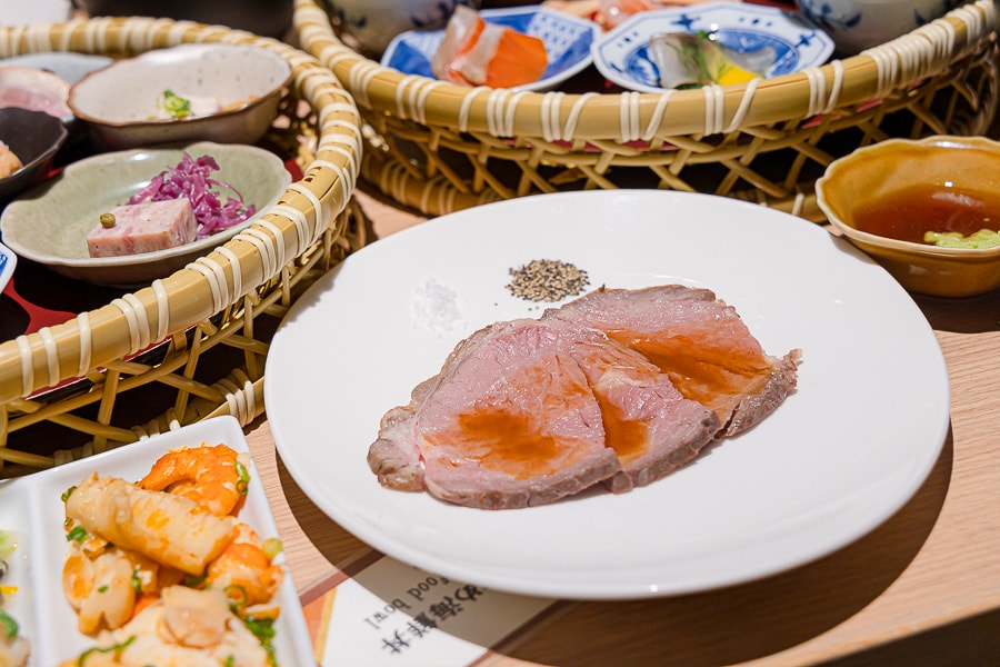 【日本箱根】蘆之湖花織旅館|一泊二食自助BUFFET晚餐、早餐吃到飽餐飲篇,樣式多元口味精緻好吃推薦 - 第61張圖