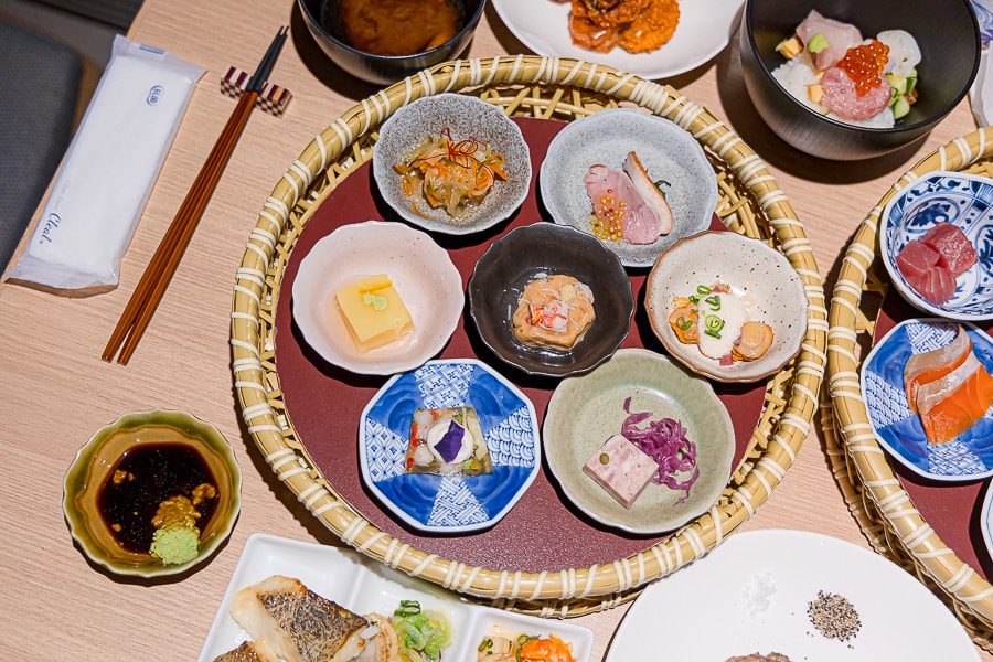 【日本箱根】蘆之湖花織旅館|一泊二食自助BUFFET晚餐、早餐吃到飽餐飲篇,樣式多元口味精緻好吃推薦 - 第55張圖