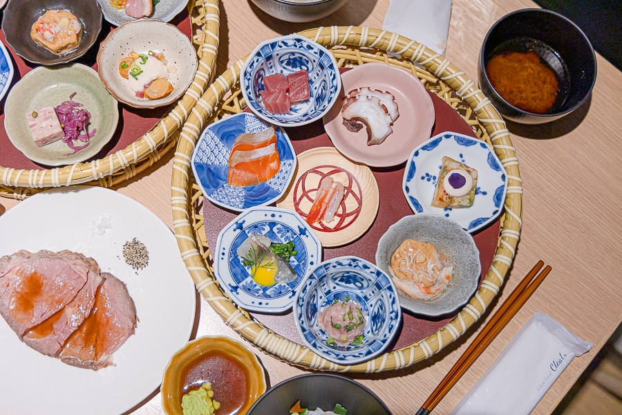 【日本箱根】蘆之湖花織旅館|一泊二食自助BUFFET晚餐、早餐吃到飽餐飲篇,樣式多元口味精緻好吃推薦 - 第56張圖