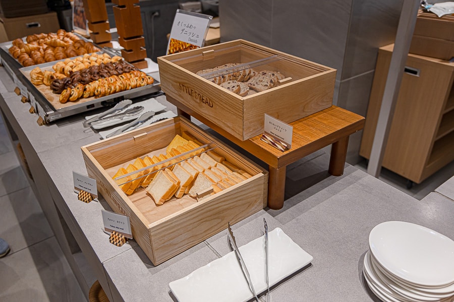 【日本箱根】蘆之湖花織旅館|一泊二食自助BUFFET晚餐、早餐吃到飽餐飲篇,樣式多元口味精緻好吃推薦 - 第85張圖