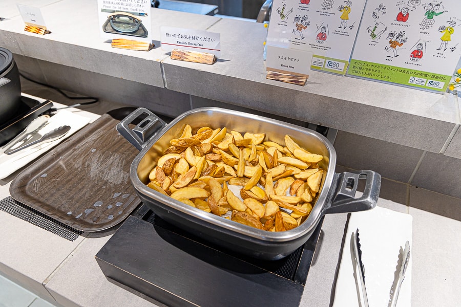 【日本箱根】蘆之湖花織旅館|一泊二食自助BUFFET晚餐、早餐吃到飽餐飲篇,樣式多元口味精緻好吃推薦 - 第87張圖