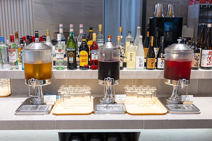 【日本箱根】蘆之湖花織旅館|一泊二食自助BUFFET晚餐、早餐吃到飽餐飲篇,樣式多元口味精緻好吃推薦 - 第93張圖