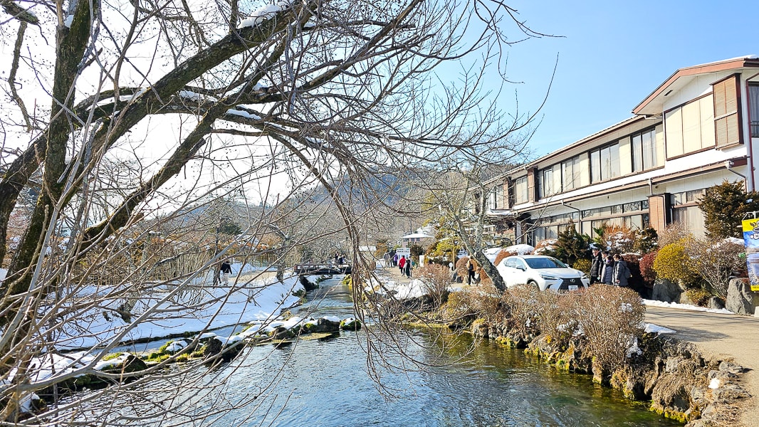 【日本山梨】忍野八海|富士山融雪湧泉池景,觀光客知名景點推薦 - 第17張圖