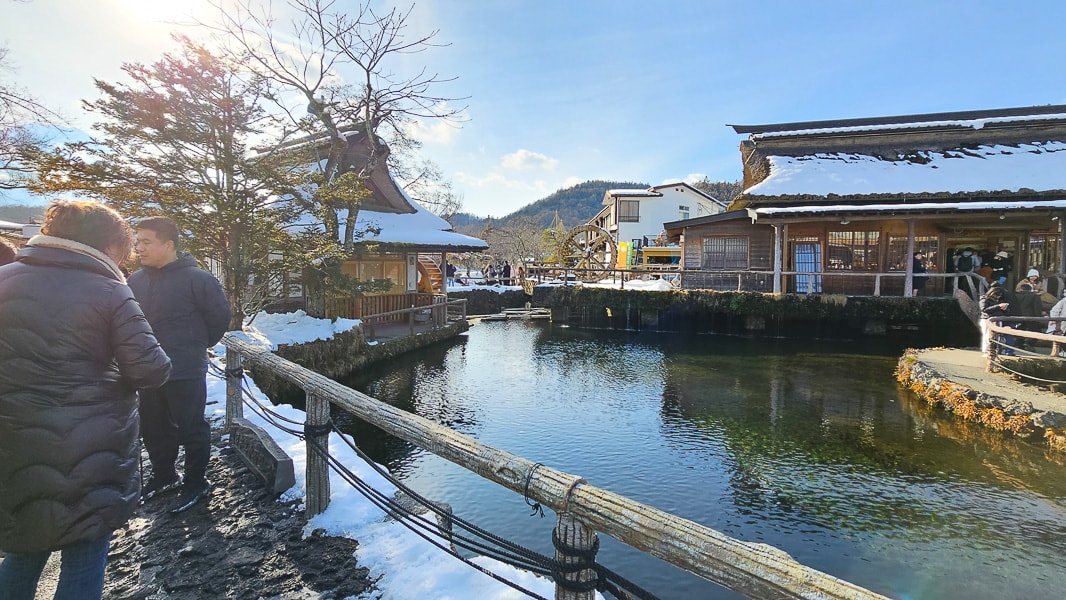 【日本山梨】忍野八海|富士山融雪湧泉池景,觀光客知名景點推薦 - 第23張圖