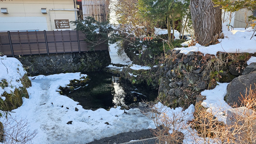 【日本山梨】忍野八海|富士山融雪湧泉池景,觀光客知名景點推薦 - 第52張圖