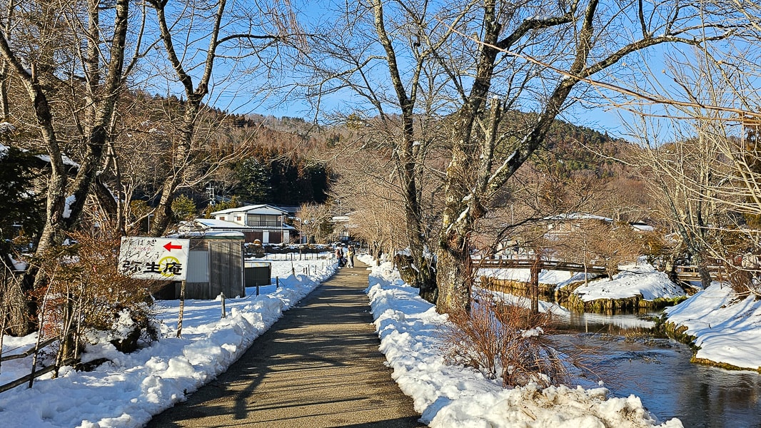 【日本山梨】忍野八海|富士山融雪湧泉池景,觀光客知名景點推薦 - 第56張圖