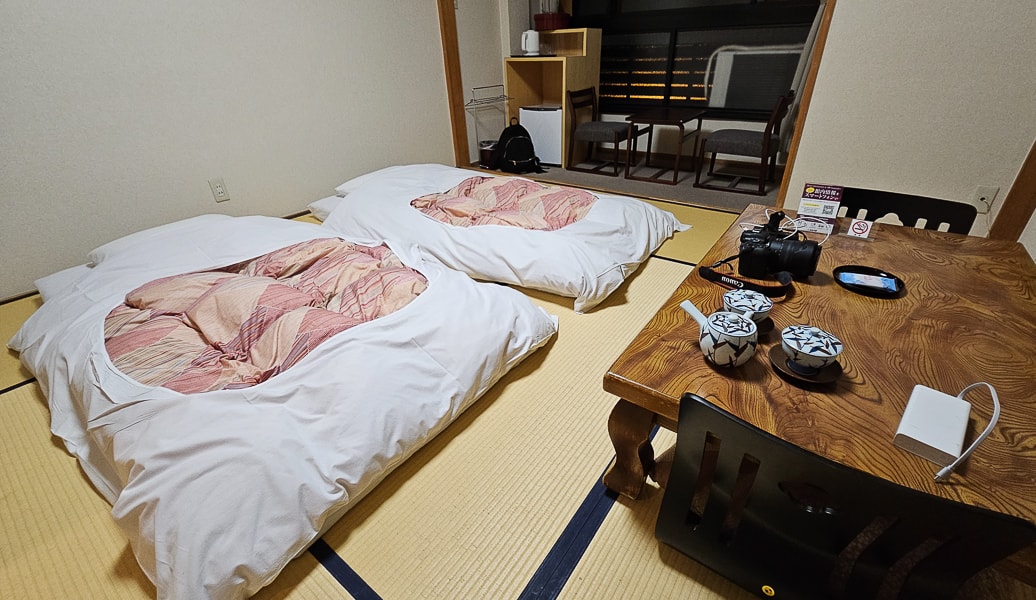 【日本山梨】美冨士園|河口湖旁逆富士山景觀,湖景山景相當推薦,平價划算的日式傳統旅館 - 第15張圖