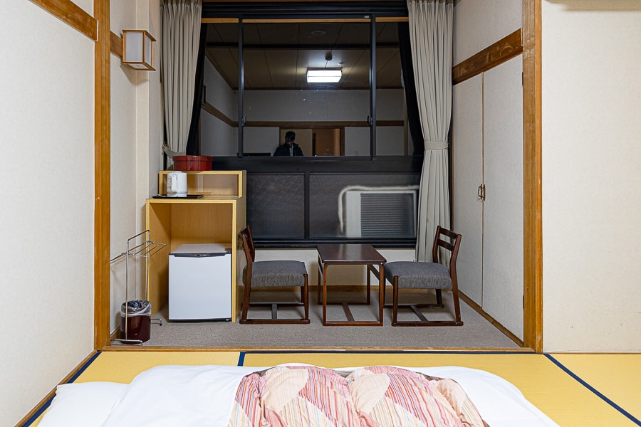 【日本山梨】美冨士園|河口湖旁逆富士山景觀,湖景山景相當推薦,平價划算的日式傳統旅館 - 第17張圖