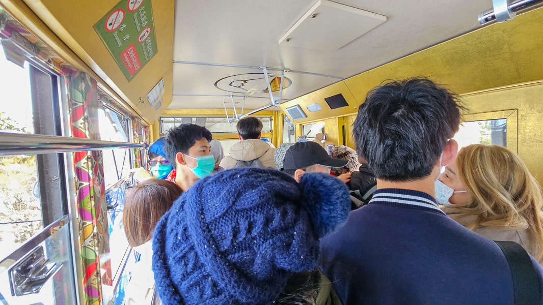 【日本山梨】河口湖 富士山纜車|觀光客必去推薦天上山公園,景色超美還有網美盪鞦韆拍美照 - 第11張圖