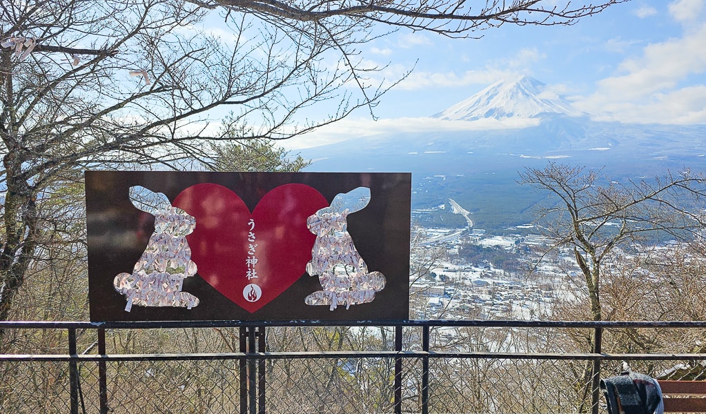 【日本山梨】河口湖 富士山纜車|觀光客必去推薦天上山公園,景色超美還有網美盪鞦韆拍美照 - 第27張圖