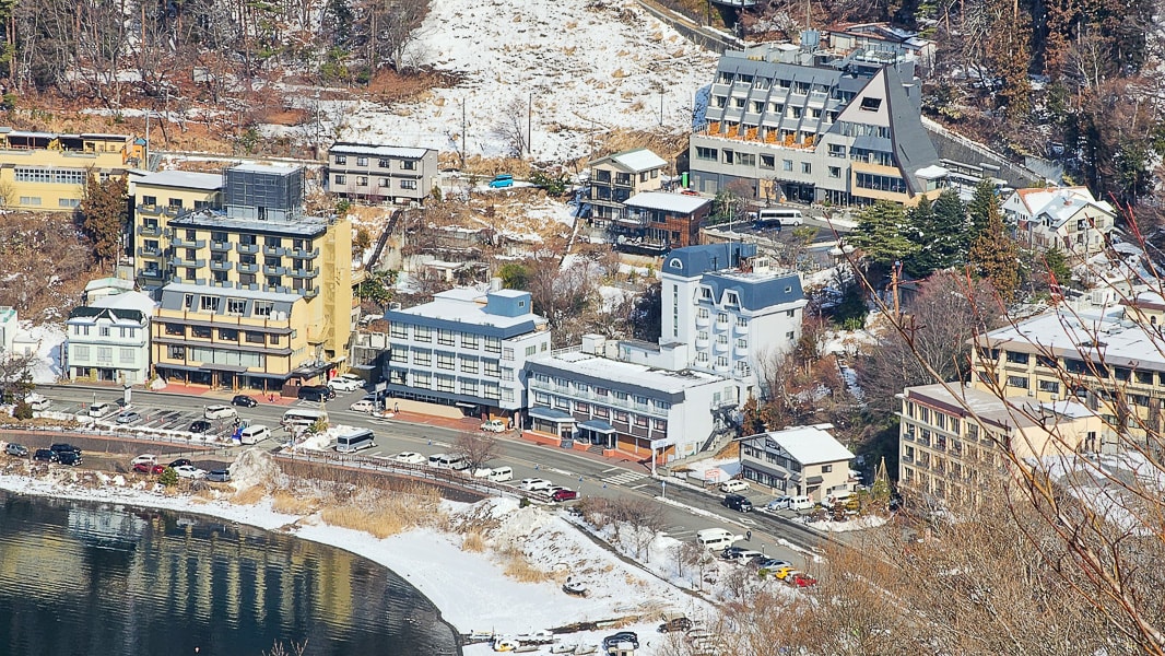 【日本山梨】河口湖 富士山纜車|觀光客必去推薦天上山公園,景色超美還有網美盪鞦韆拍美照 - 第35張圖