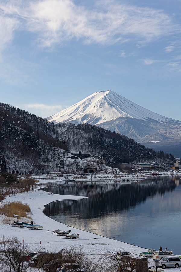 【日本山梨】美冨士園|河口湖旁逆富士山景觀,湖景山景相當推薦,平價划算的日式傳統旅館 - 第39張圖