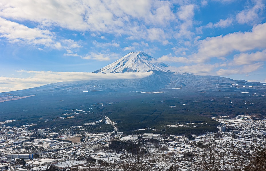 【日本山梨】河口湖 富士山纜車|觀光客必去推薦天上山公園,景色超美還有網美盪鞦韆拍美照 - 第21張圖