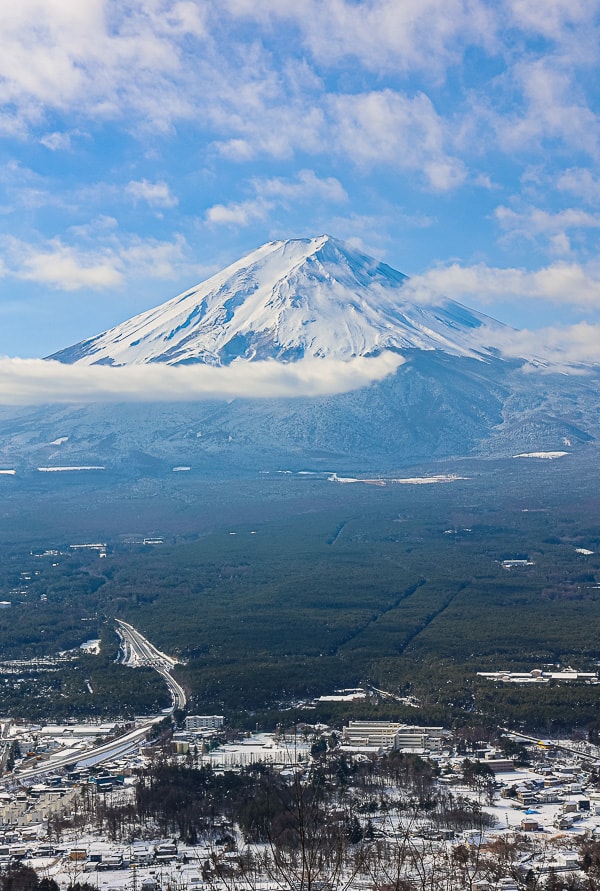 【日本山梨】河口湖 富士山纜車|觀光客必去推薦天上山公園,景色超美還有網美盪鞦韆拍美照 - 第22張圖
