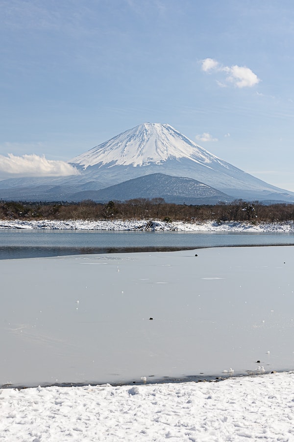 【日本山梨】富士五湖開車自駕旅遊|河口湖、西湖、精進湖、本栖湖,自駕一圈富士山雪景看到飽 - 第23張圖