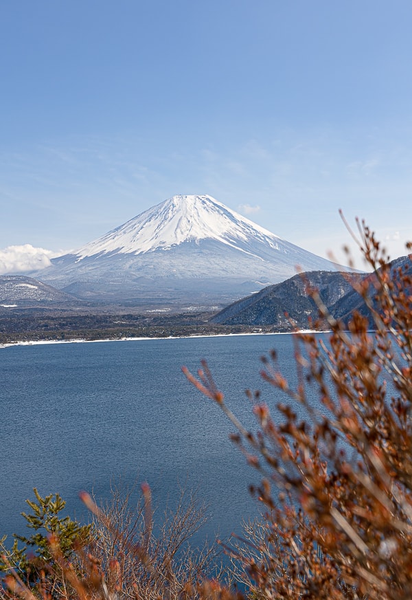 【日本山梨】富士五湖開車自駕旅遊|河口湖、西湖、精進湖、本栖湖,自駕一圈富士山雪景看到飽 - 第32張圖