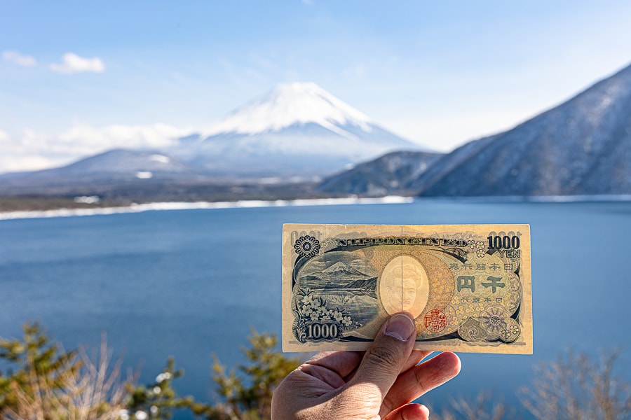 【日本山梨】富士五湖開車自駕旅遊|河口湖、西湖、精進湖、本栖湖,自駕一圈富士山雪景看到飽 - 第33張圖