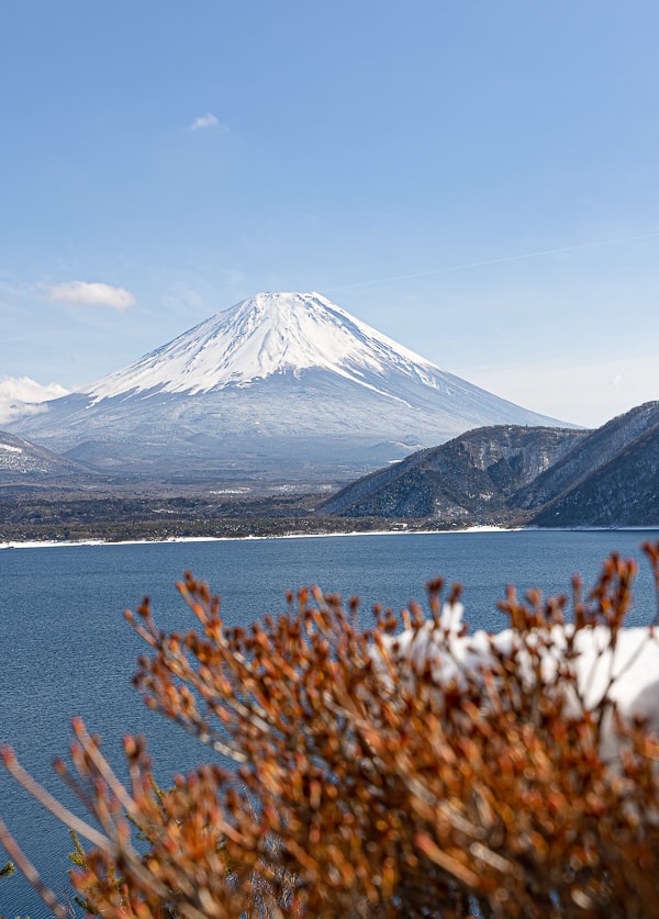【日本山梨】富士五湖開車自駕旅遊|河口湖、西湖、精進湖、本栖湖,自駕一圈富士山雪景看到飽 - 第34張圖