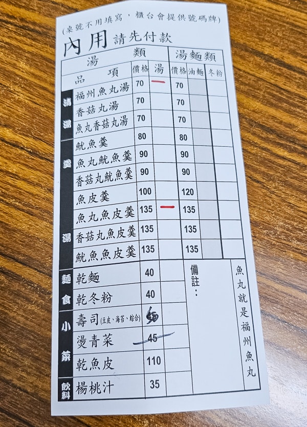 【台北大同】佳興魚丸店|大稻埕必吃福州魚丸小吃美食,魚皮羹也相當美味 - 第3張圖