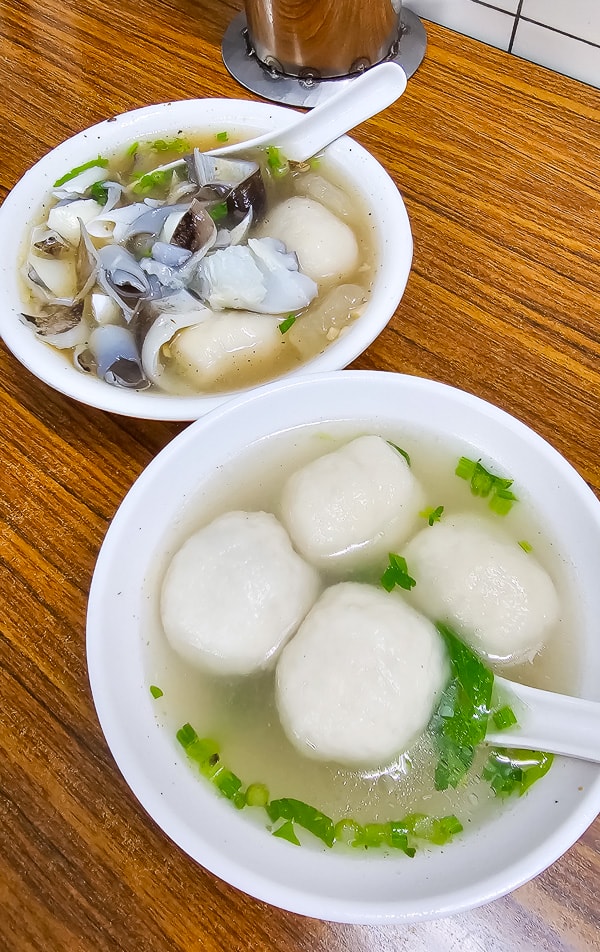【台北大同】佳興魚丸店|大稻埕必吃福州魚丸小吃美食,魚皮羹也相當美味 - 第4張圖