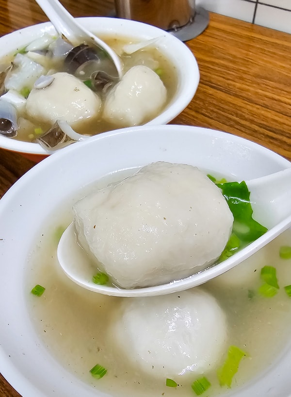 【台北大同】佳興魚丸店|大稻埕必吃福州魚丸小吃美食,魚皮羹也相當美味 - 第5張圖