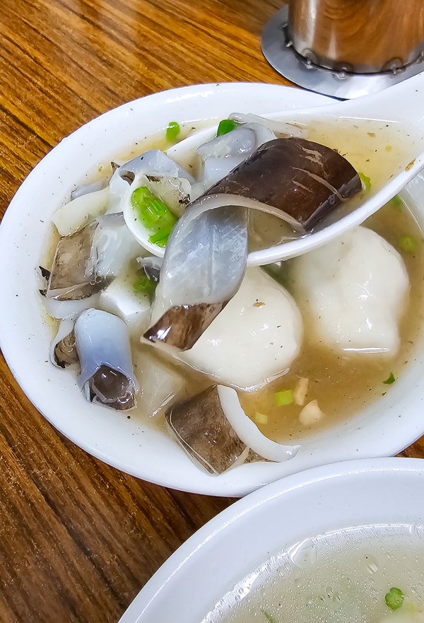 【台北大同】佳興魚丸店|大稻埕必吃福州魚丸小吃美食,魚皮羹也相當美味 - 第7張圖